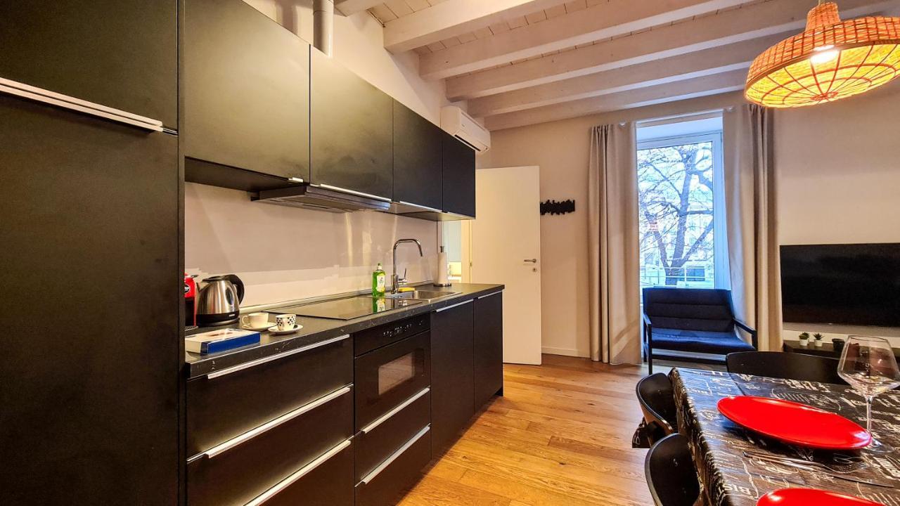 Porta Nuova Modern Apartment In The Center - 4 แบร์กาโม ภายนอก รูปภาพ